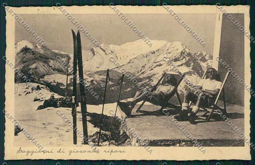 Lecco Rifugio Pian di Bobbio PIEGA cartolina QQ7308 – fronte