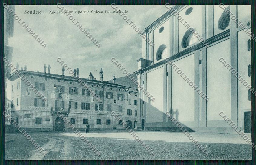 Sondrio città cartolina QQ7351 – fronte
