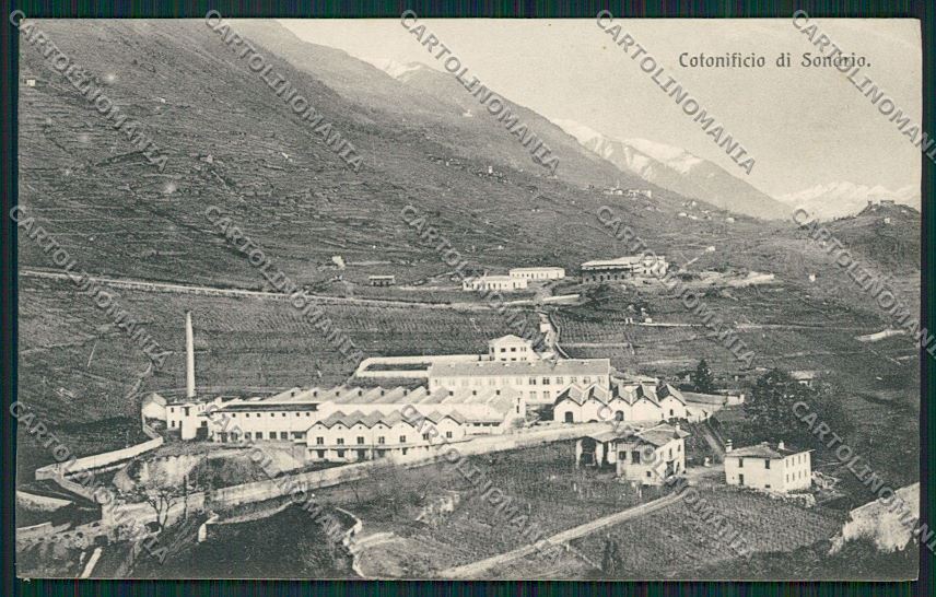 Sondrio città cartolina QQ7374 – fronte