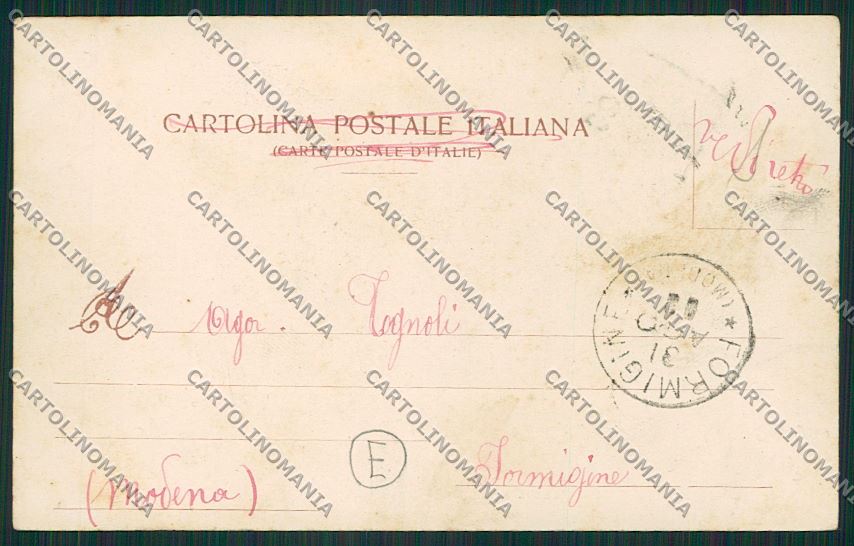 Sondrio città cartolina QQ7378 – retro