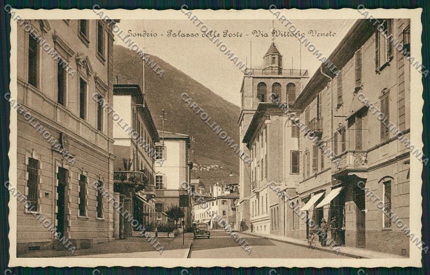 Sondrio città cartolina QQ7379 – fronte
