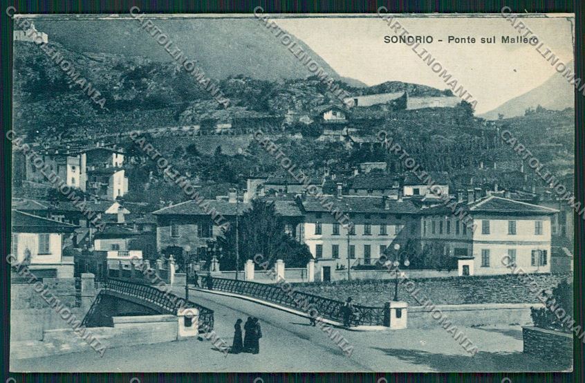 Sondrio città cartolina QQ7388 – fronte