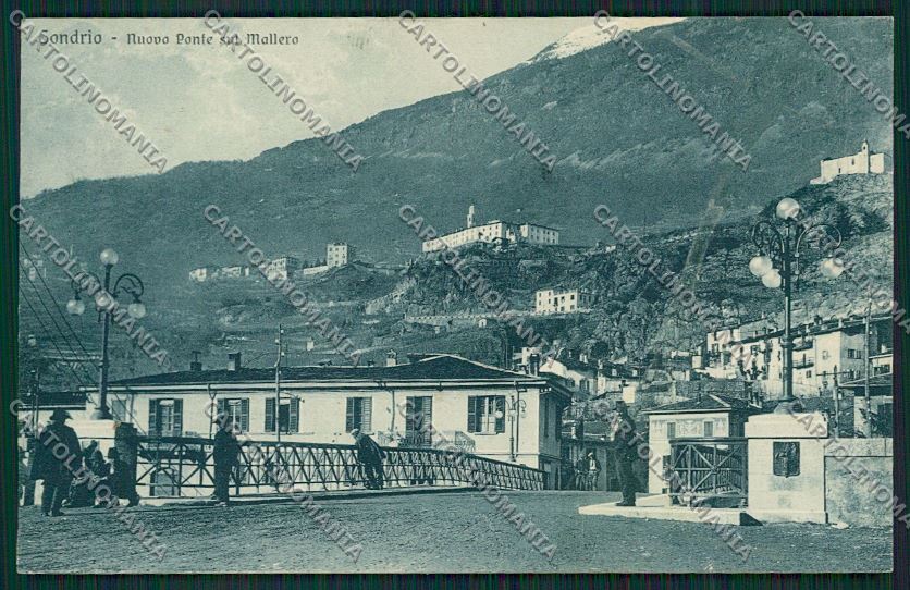 Sondrio città cartolina QQ7398 – fronte