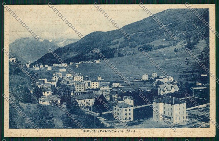 Sondrio Aprica cartolina QQ7413 – fronte