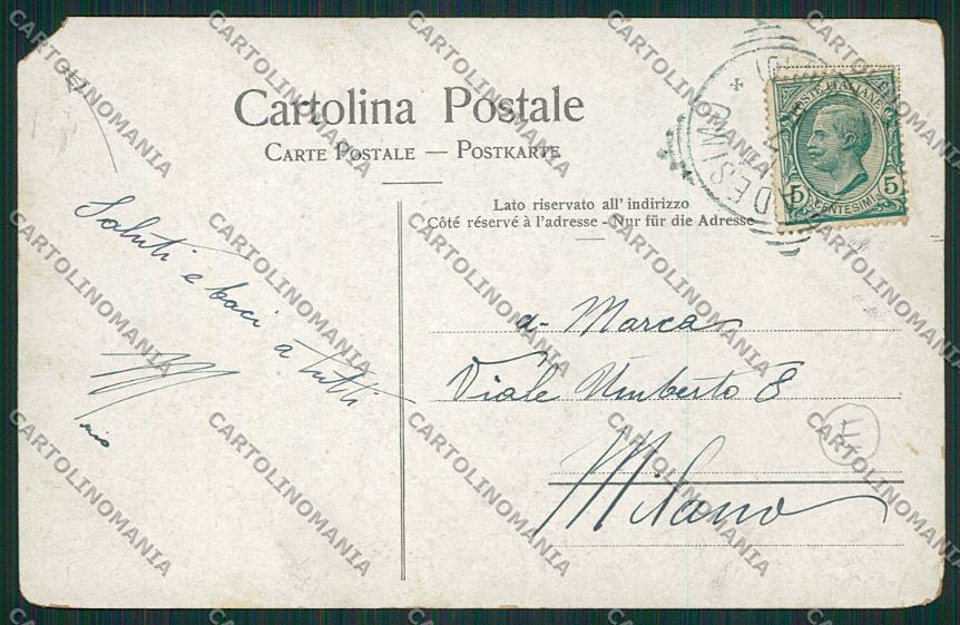 Sondrio Madesimo cartolina QQ7445 – retro