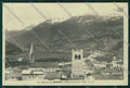 Sondrio Bormio cartolina QQ7449 – fronte