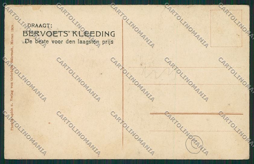 Sondrio Bormio cartolina QQ7456 – retro