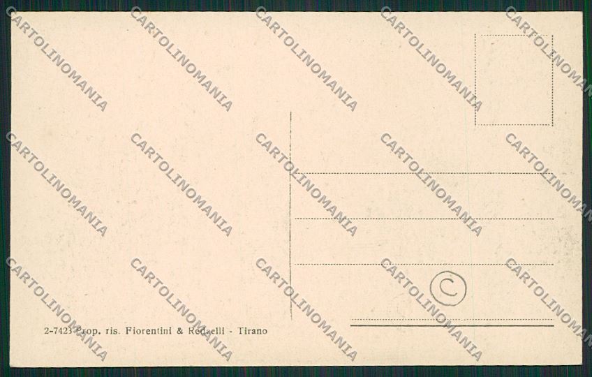 Sondrio Bormio cartolina QQ7471 – retro