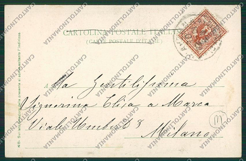 Sondrio Chiavenna cartolina QQ7502 – retro