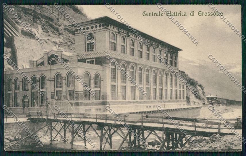 Sondrio Grosotto cartolina QQ7512 – fronte