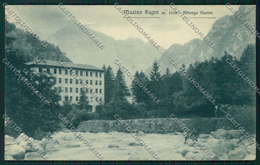 Sondrio Masino cartolina QQ7525 – fronte