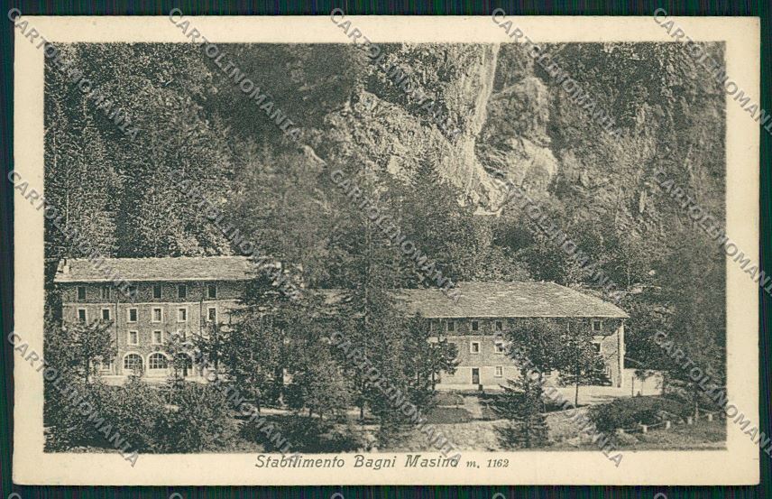 Sondrio Masino cartolina QQ7526 – fronte