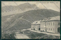 Sondrio Passo Stelvio Cantoniera cartolina QQ7532 – fronte