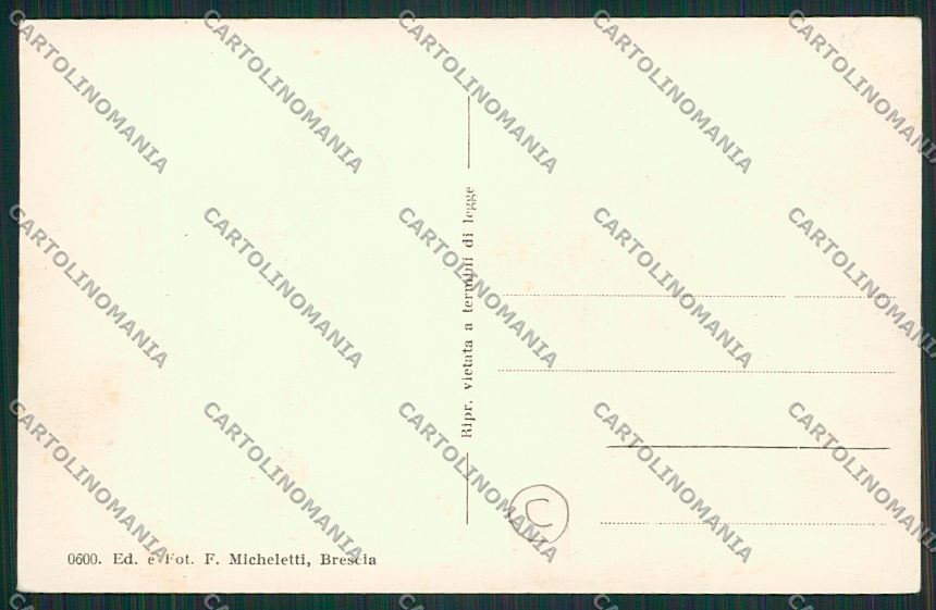 Sondrio Passo Stelvio Foto cartolina QQ7542 – retro