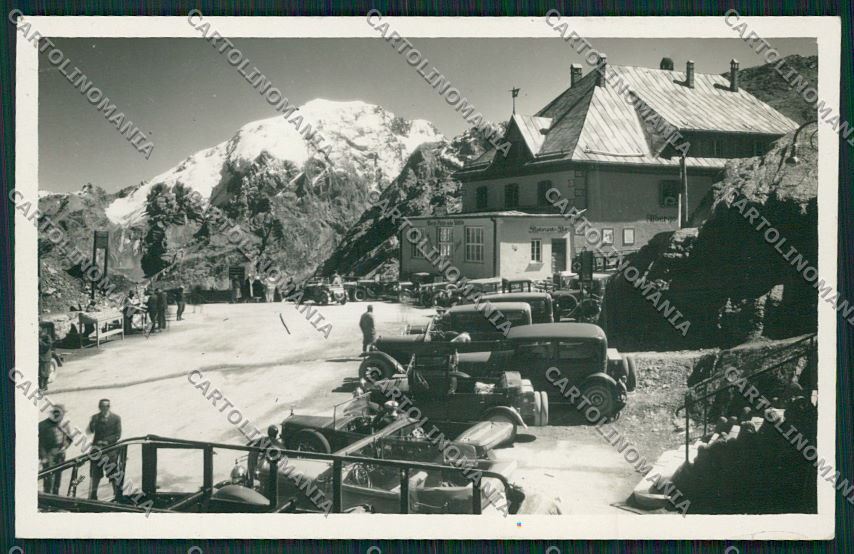 Sondrio Passo Stelvio Foto cartolina QQ7561 – fronte