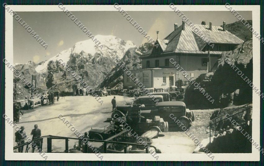 Sondrio Passo Stelvio Foto cartolina QQ7562 – fronte