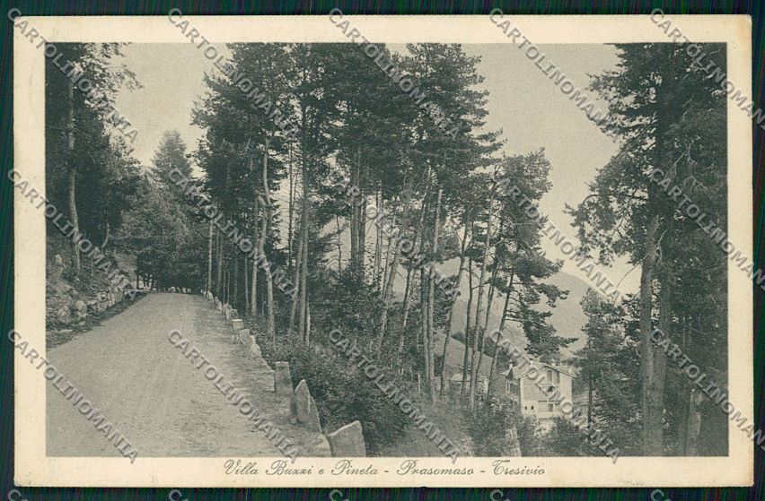 Sondrio Prasomaso cartolina QQ7579 – fronte
