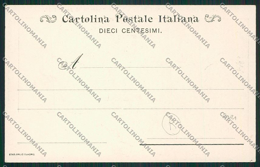 Sondrio Santa Caterina Valfurva cartolina QQ7590 – retro