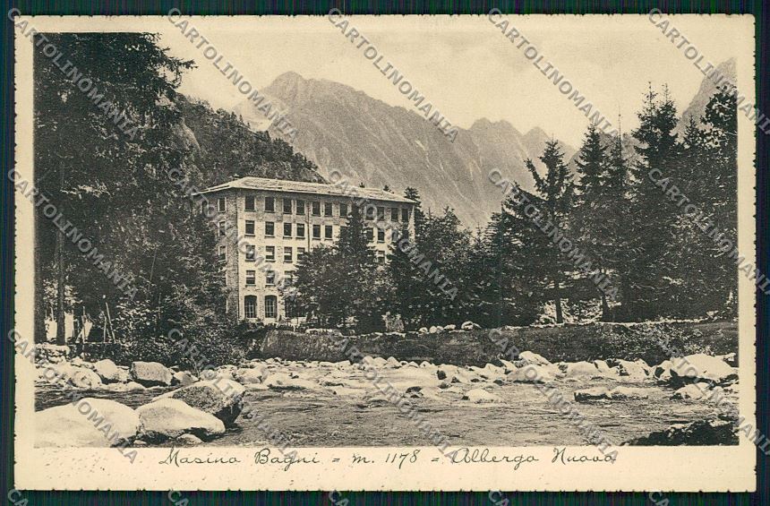 Sondrio Masino cartolina QQ7592 – fronte