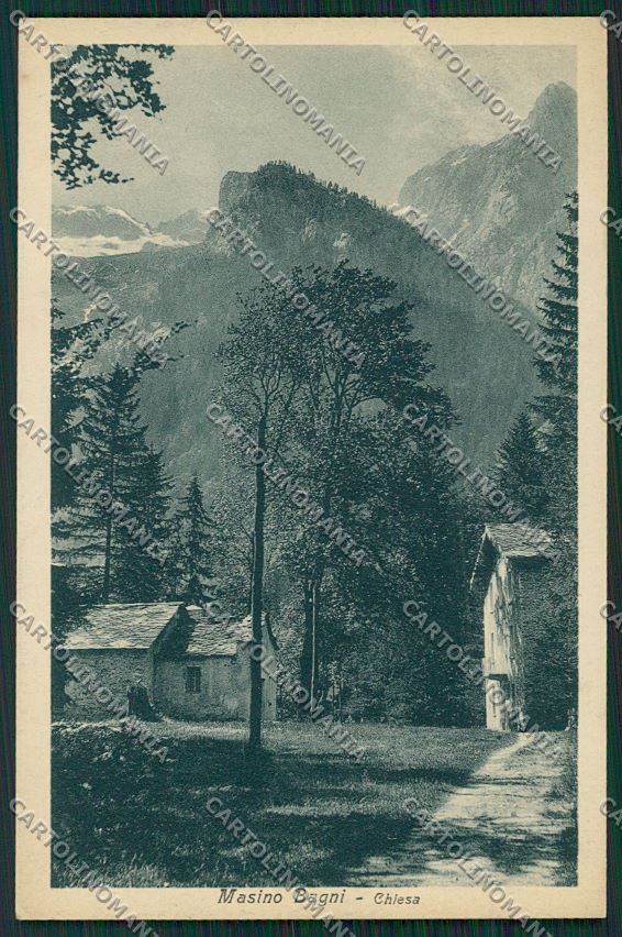 Sondrio Masino cartolina QQ7598 – fronte