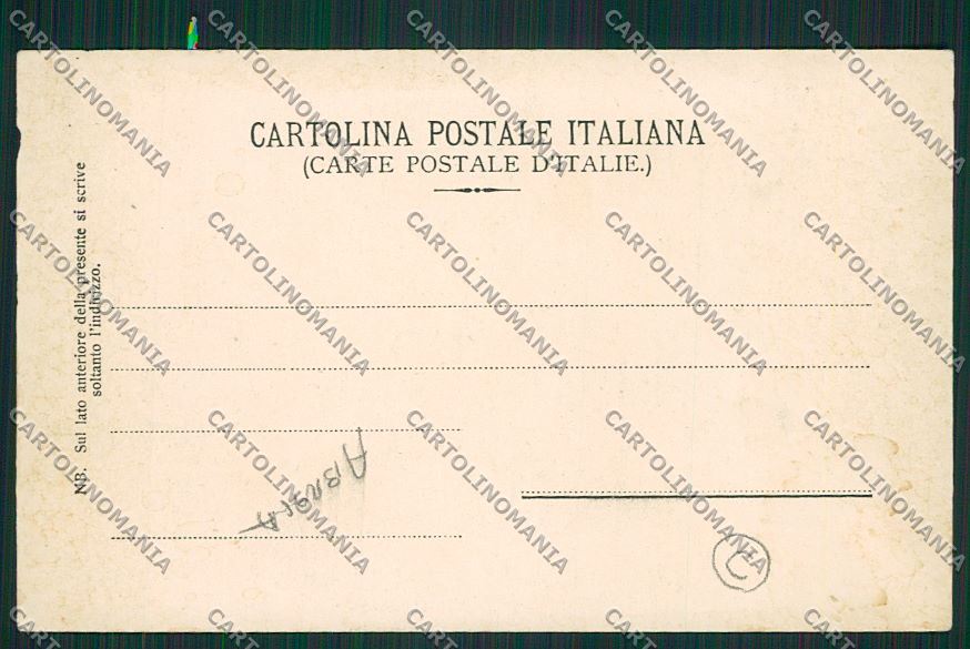 Sondrio Sondalo Sortenna ABRASA cartolina QQ7601 – retro