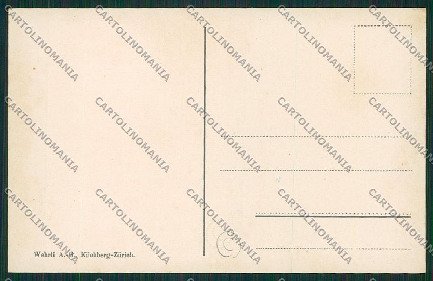 Sondrio Tirano cartolina QQ7618 – retro