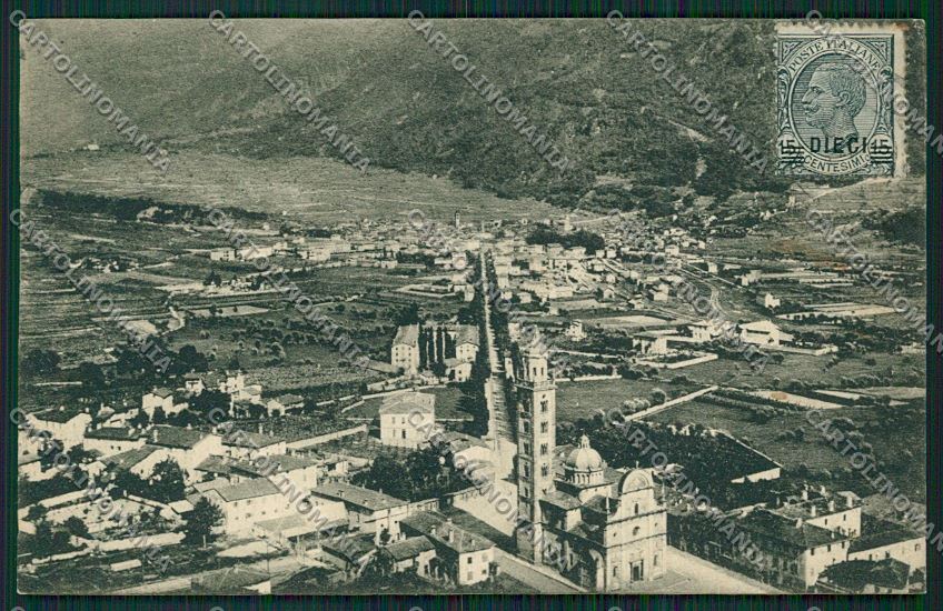 Sondrio Tirano cartolina QQ7622 – fronte
