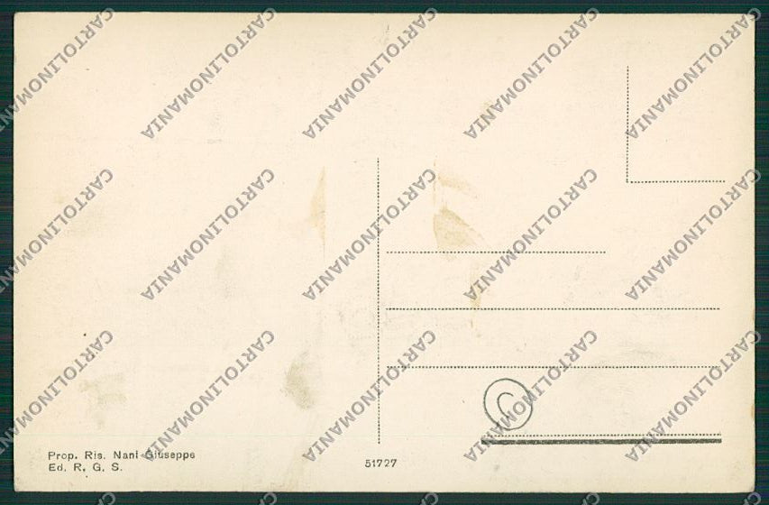 Sondrio Chiareggio Chiesa cartolina QQ7684 – retro