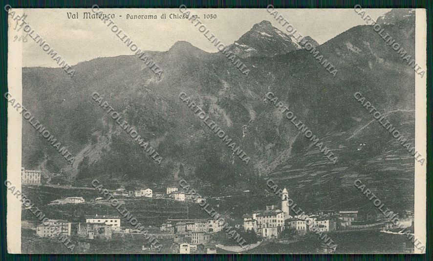 Sondrio Chiesa cartolina QQ7692 – fronte