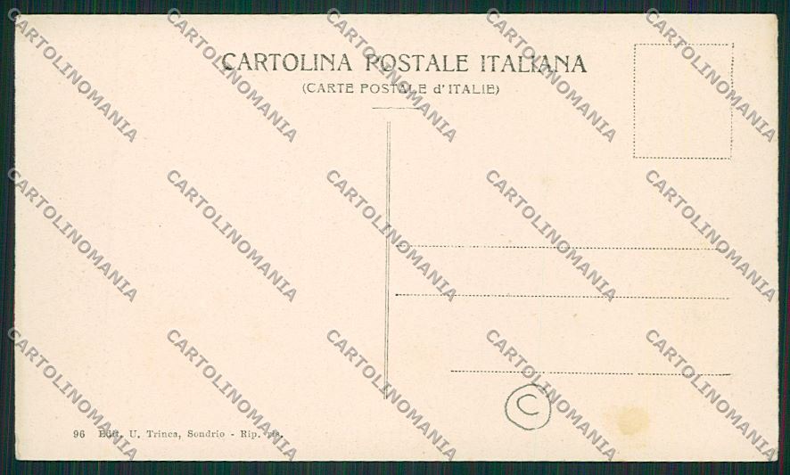 Sondrio Chiesa cartolina QQ7692 – retro
