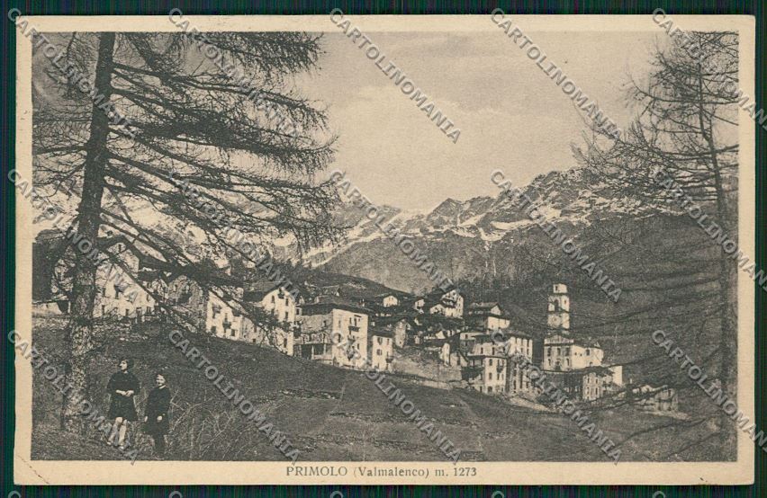 Sondrio Primolo cartolina QQ7703 – fronte
