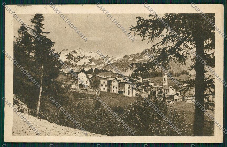 Sondrio Primolo PIEGA cartolina QQ7704 – fronte