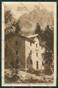 Sondrio Valmalenco cartolina QQ7736 – fronte