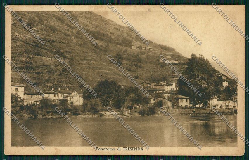 Sondrio Tresenda cartolina QQ7738 – fronte