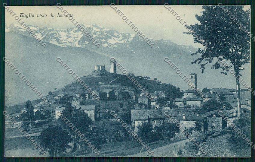Sondrio Teglio cartolina QQ7744 – fronte