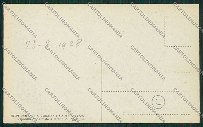 Sondrio Teglio cartolina QQ7744 – retro