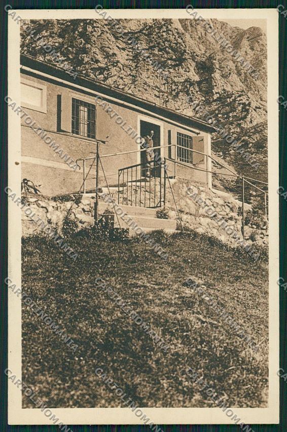Sondrio Rifugio Releccio CAI cartolina QQ7750 – fronte