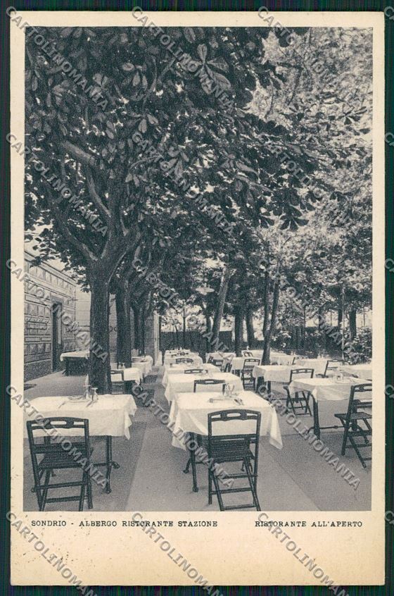 Sondrio cartolina QQ7752 – fronte