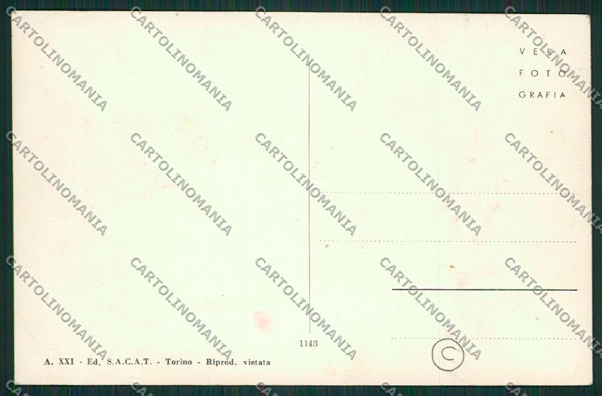 Torino Aosta Ghiacciai del Rosa Costumi Foto cartolina QQ7756 – retro