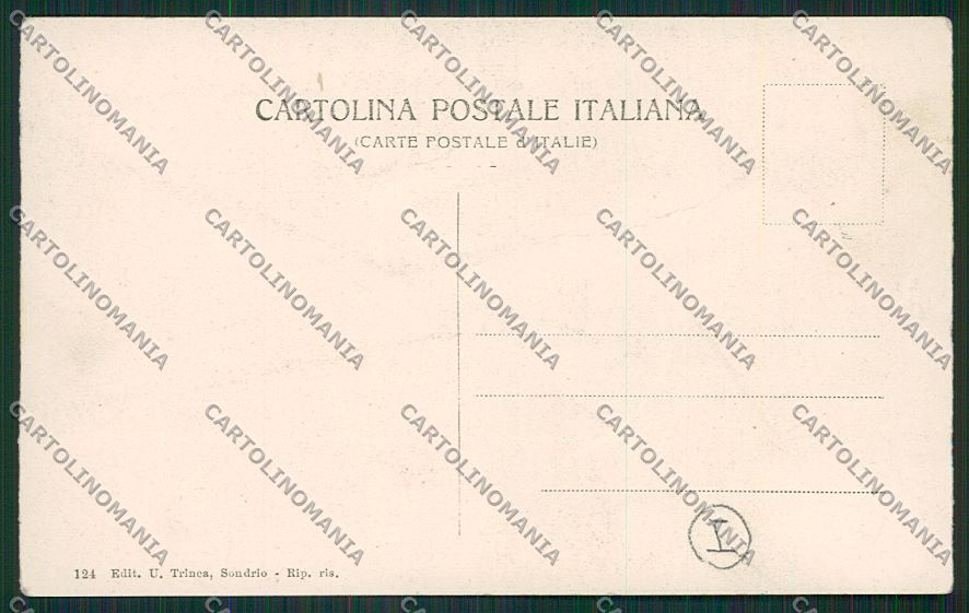 Sondrio Sortenna cartolina QQ7781 – retro