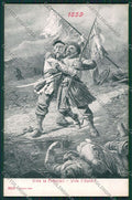 Militari Reggimentale Alterocca 3631 cartolina QQ7783 – fronte
