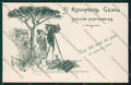 Militari Reggimentale Fotografia cartolina QQ7784 – fronte