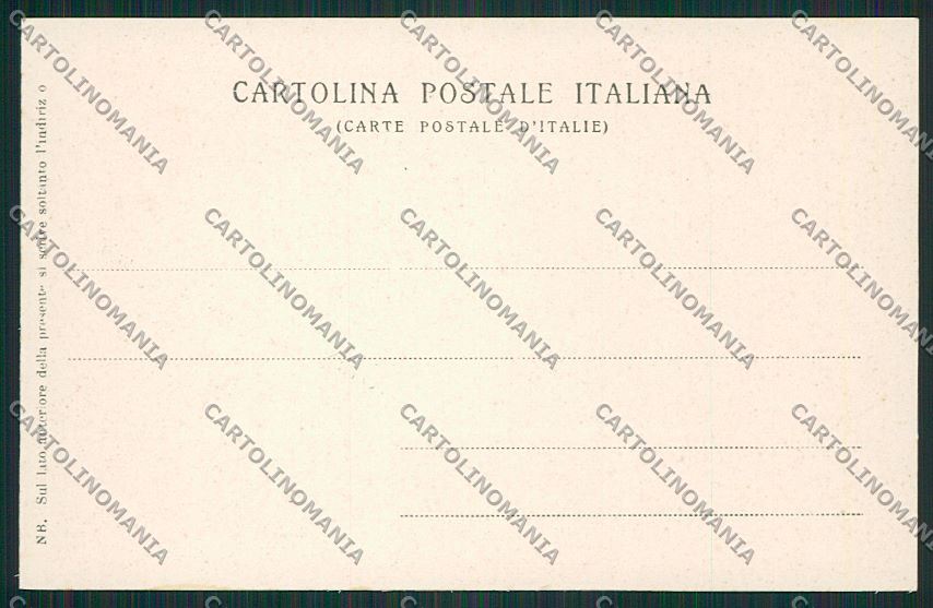 Militari Reggimentale Fotografia cartolina QQ7784 – retro