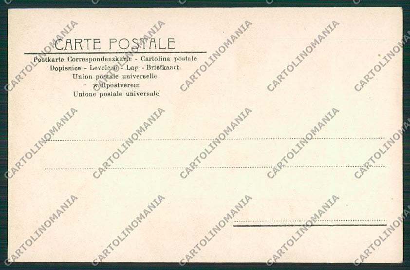 Militari Reggimentale Roma cartolina QQ7785 – retro