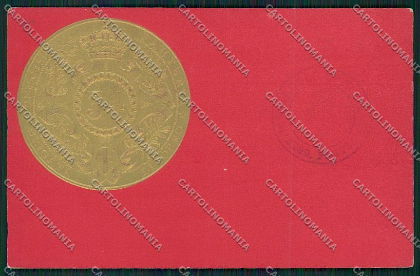 Militari Reggimentale Livorno Fanteria Rilievo cartolina QQ7791 – fronte