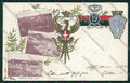 Militari Reggimentale Villafranca La Pernisa cartolina QQ7794 – fronte