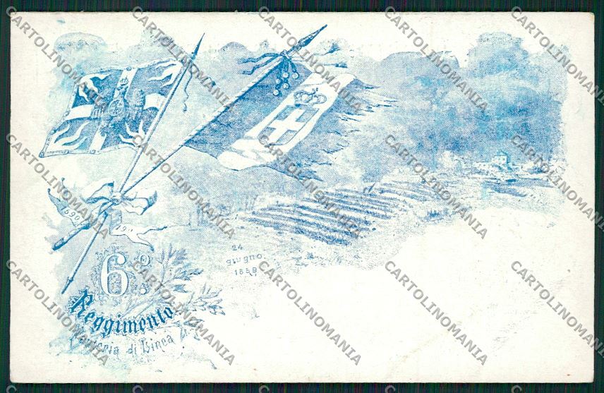 Militari Reggimentale Brigata Aosta cartolina QQ7796 – fronte