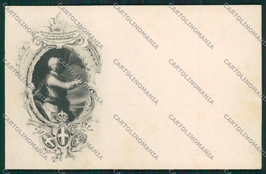 Militari Reggimentale Savoia cartolina QQ7797 – fronte