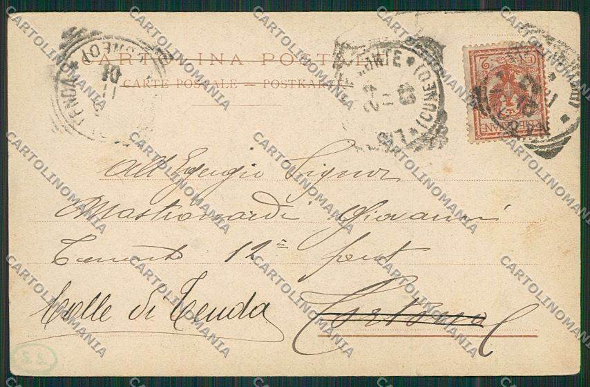 Militari Reggimentale Brigata Aosta Cenni cartolina QQ7803 – retro