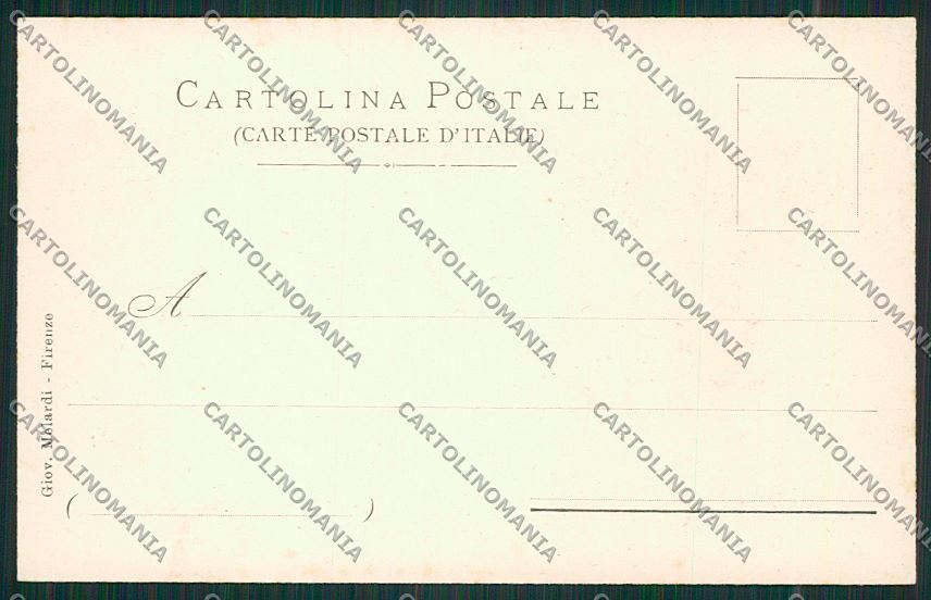 Militari Reggimentale Lucca cartolina QQ7808 – retro